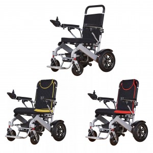 Rehabilitation Lightweight Head Aid Mobility Aid Folding Electric Wheelchair
