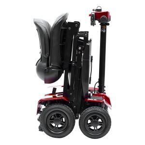 Baichen otomatis Folding Electric Mobility Scooter BC-MS211FAF