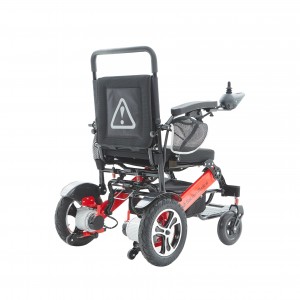 Baichen Çok Satan Elektrikli Tekerlekli Sandalye, BC-EA8000-Kırmızı&Siyah
