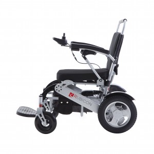 Лесна инвалидска количка со економска електрична енергија која се преклопува/преклопува/преклопува