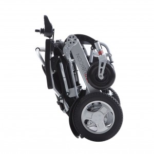 manual Portable Light Weight Handicapped Folding Electric Power Wheelchair