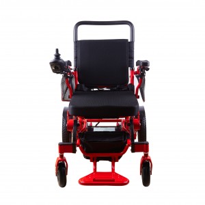 Baichen Inopisa Inotengesa Magetsi Wheelchair, BC-EA8000 tsvuku