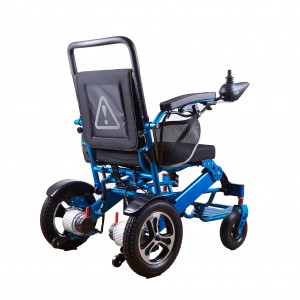 حار بيع تصميم جديد للطي كرسي متحرك كهربائي لكبار السن المعاقين كرسي متحرك