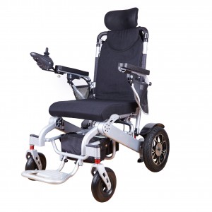 ອຸປະກອນການແພດ Mobile Scooter Electric Folding Wheelchair