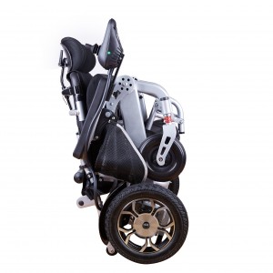 ອຸປະກອນການແພດ Mobile Scooter Electric Folding Wheelchair