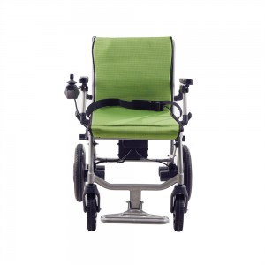 كرسي متحرك كهربائي من سبائك الألومنيوم خفيف الوزن 16 كجم من Baichen، BC-EALD3