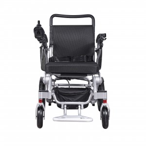 Ekonomy opklapbare hânlieding rolstoel Direct China Factory Steel Wheel Chair mei konkurrearjende priis
