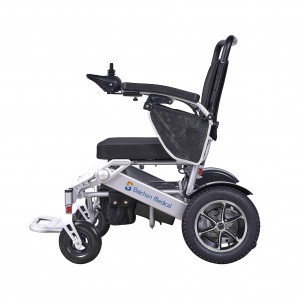 Sammenklappelig og letvægts elektrisk kørestol til salg