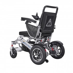 Sammenklappelig og letvægts elektrisk kørestol til salg