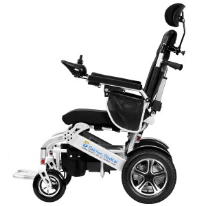 Silla de ruedas eléctrica motorizada plegable para discapacitados más barata de Baichen