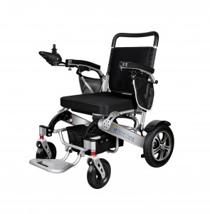 Folding Electric Wheelchair para sa Mga Matatanda na May Kapansanan Power Wheelchair