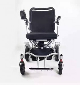 Lüks Standart Ultra Hafif Sert Alüminyum Katlanır Manuel Elektrikli Elektrikli Tekerlekli Sandalye