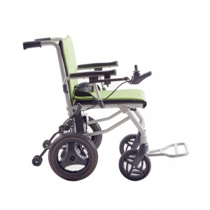 I-China Factory Supply Supply Folding Powerized Electric Electric Reclining Wheelchair