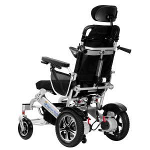 Baichen najjeftinija sklopiva motorizirana električna invalidska kolica s automatskim napajanjem