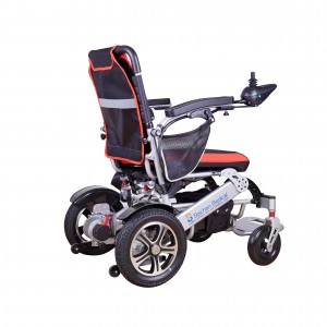 Højkvalitets letvægts elektrisk kørestol med autostol til handicappede eller patient