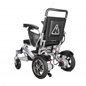 Silla de ruedas eléctrica plegable para personas mayores, silla de ruedas eléctrica para discapacitados