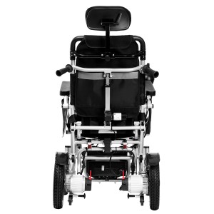 Baichen Najtańszy, składany, elektryczny wózek inwalidzki z napędem elektrycznym i napędem automatycznym