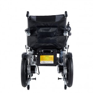 전기 배터리로 작동되는 접이식 이동성 스쿠터 휠체어