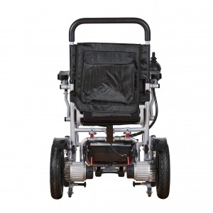 Rehabilitation Lightweight Head Aid Mobility Aid Folding Electric Wheelchair