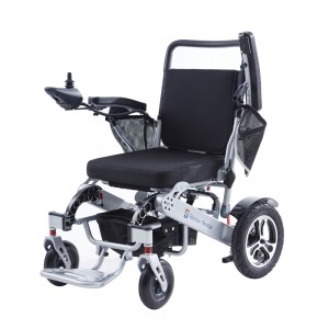 Proveïdor de la Xina CE Equipament mèdic per a persones amb mobilitat reduïda Mobilitat motoritzada Plegable Potència Cadira de rodes elèctrica