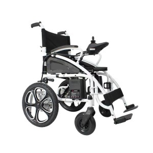 Baichen Çelik Çerçeve Ucuz Fiyat Elektrikli Tekerlekli Sandalye, BC-ES6011