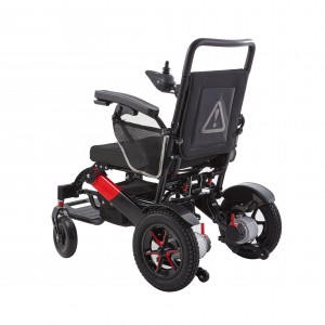 baichen Tıbbi Ekipman Alüminyum Katlanır Taşınabilir Elektrikli Tekerlekli Sandalye
