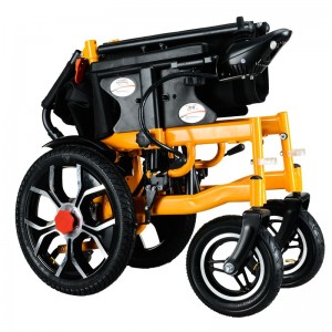 Hege Back Comfortable Reclining Elektryske rolstoel foar âlderein útskeakele