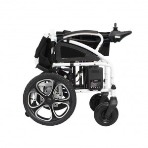 Oceľový rám Baichen Lacná cena elektrický invalidný vozík, BC-ES6011