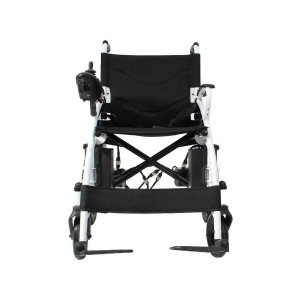 Elektryczny wózek inwalidzki Baichen ze stalową ramą, niska cena, BC-ES6011