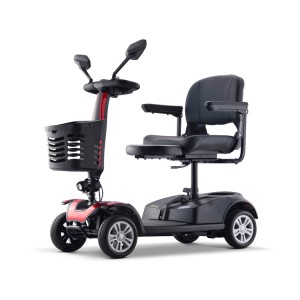 Wholesale Mobllity Scooter Manufacturer –  Baichen Cheap Price 4 Wheels Electric Scooter, BC-MS001S  – BAICHEN