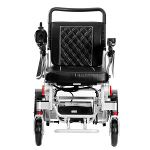 Cadeira de rodas eléctrica plegable automática con control remoto