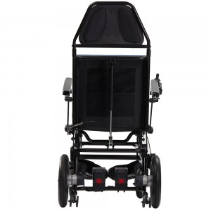 Lifiyamu batire Foldable power wheelchair kwa ndege