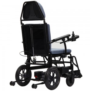 lityum pil Uçaklar için katlanabilir akülü tekerlekli sandalye