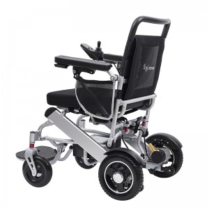 현대적인 디자인의 이중 탈착식 배터리 휠체어