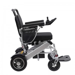 Kursi Roda Baterai ganda yang dapat dilepas dengan desain modern