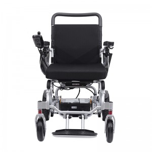 Doppia sedia a rotelle a batteria rimovibile cun design mudernu