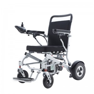 Säkerhetsreflexer justerbara fotstöd Motordriven rullstol