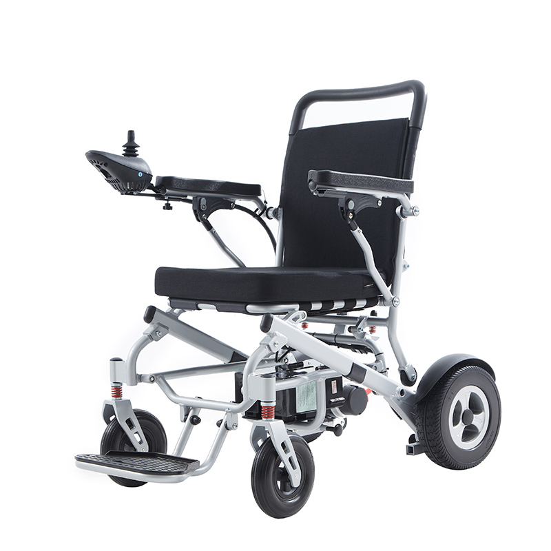 Ergonomiczna konstrukcja Elektryczny wózek inwalidzki do jazdy w każdym terenie