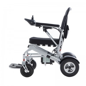 Ергономски дизајн Електрична инвалидска количка со перформанси за сите терени