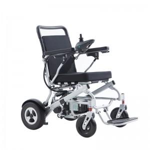 Ergonomic na disenyo All-terrain performance electric wheelchair