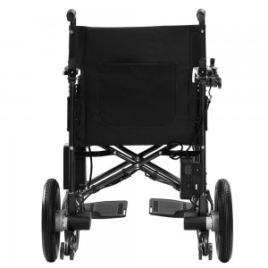 Sınırlı hareket kabiliyeti için Kıdemli Kompakt Motorlu tekerlekli sandalye