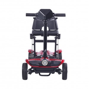Scooter elétrico dobrável portátil para deficientes físicos, scooter de mobilidade