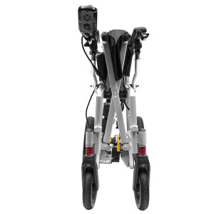 Behindertengerechter, motorisierter Rollstuhl mit Fernbedienung für Behinderte