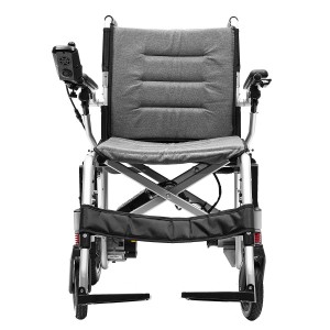 Fauteuil roulant motorisé handicapé télécommandé pour handicapés