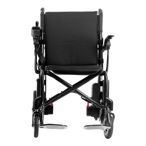 Ce karbon fiber katlanır Otomatik Elektrikli Tekerlekli Sandalye