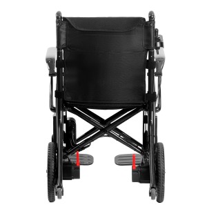 Ce из углеродного волокна складная автоматическая электрическая инвалидная коляска