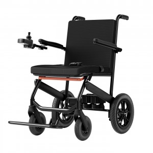 Satılık Superlight 11.5kg karbon fiber sert Elektrikli Tekerlekli Sandalyeler