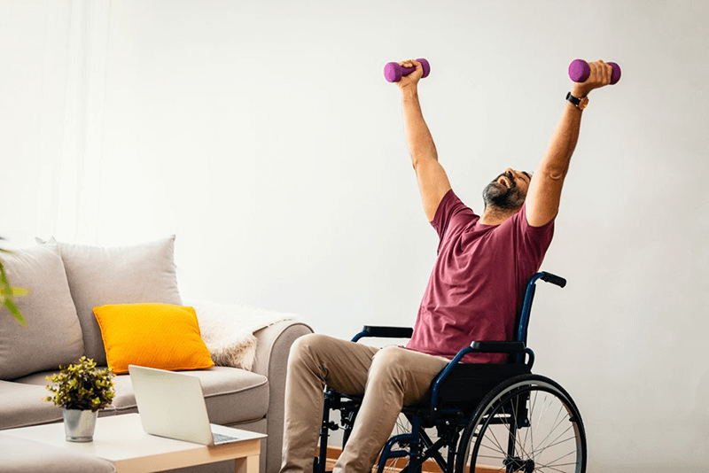 Tilpassing til livet i rullestol