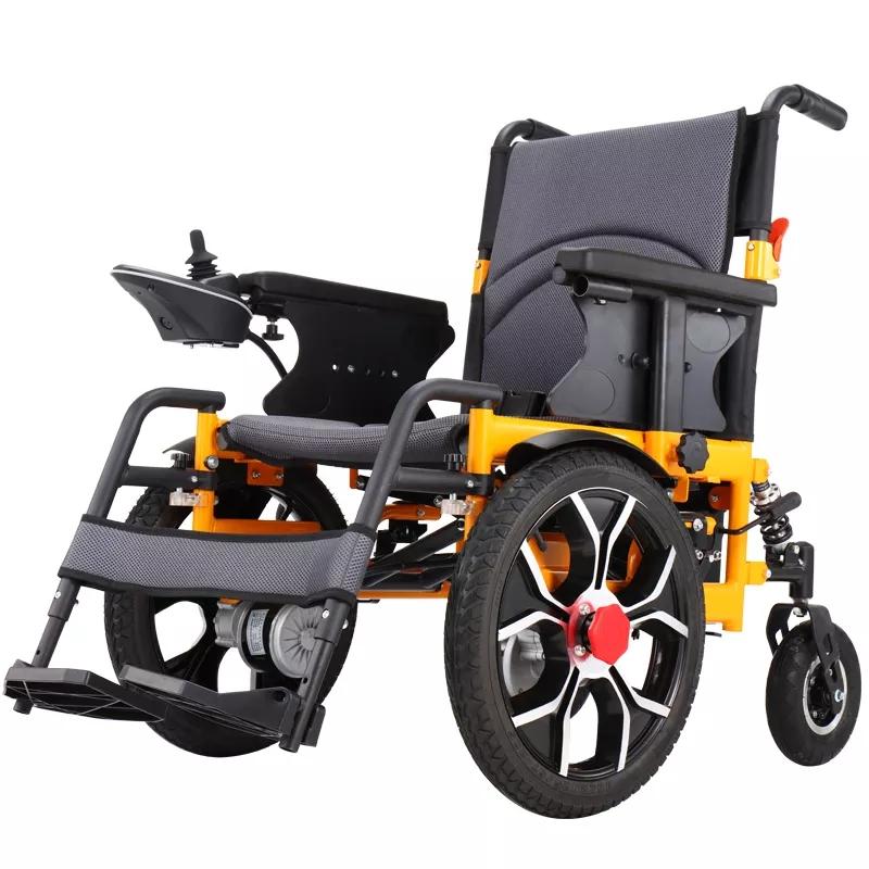 Как выбрать подходящую электрическую инвалидную коляску?