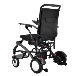 Ľahký elektrický invalidný vozík s uhlíkovými vláknami a lítiovou batériou BC-EC8002